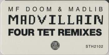 EP Madvillain: Four Tet Remixes