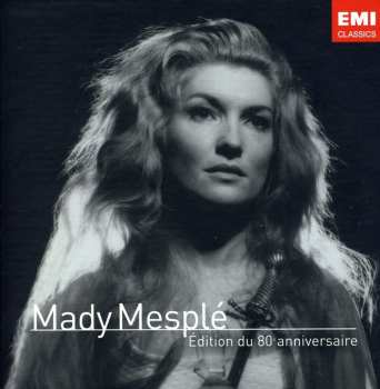 Album Mady Mesplé: Edition Du 80e Anniversaire