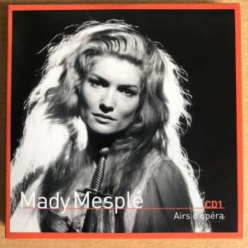 4CD/Set di cofanetti Mady Mesplé: Edition Du 80e Anniversaire