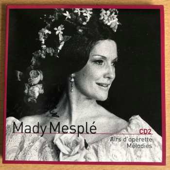 4CD/Set di cofanetti Mady Mesplé: Edition Du 80e Anniversaire