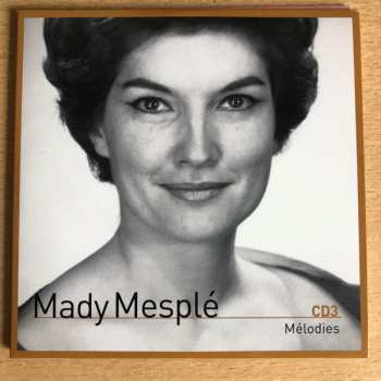 4CD/Set di cofanetti Mady Mesplé: Edition Du 80e Anniversaire