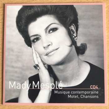 4CD/Set di cofanetti Mady Mesplé: Edition Du 80e Anniversaire