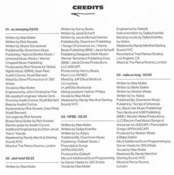 CD Mae Muller: No One Else, Not Even You