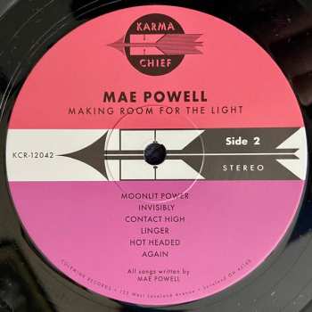 LP Mae Powell: Making Room For The Light