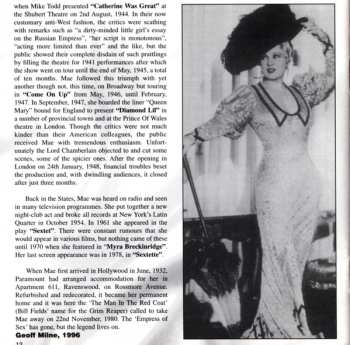 CD Mae West: I'm No Angel