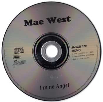 CD Mae West: I'm No Angel