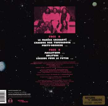 LP Maelstrom: Maelstrom LTD | NUM