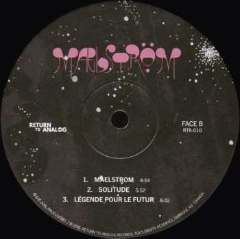 LP Maelstrom: Maelstrom LTD | NUM