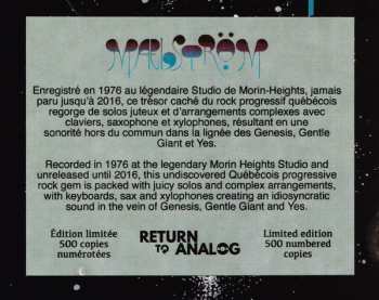 LP Maelstrom: Maelstrom LTD | NUM