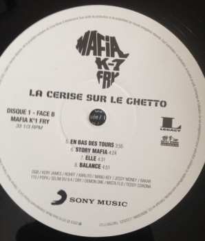 2LP Mafia K'1 Fry: La Cerise Sur Le Ghetto