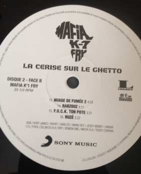 2LP Mafia K'1 Fry: La Cerise Sur Le Ghetto