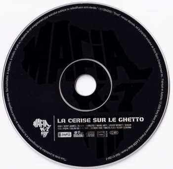 CD Mafia K'1 Fry: La Cerise Sur Le Ghetto