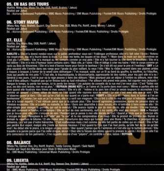 CD Mafia K'1 Fry: La Cerise Sur Le Ghetto