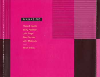 CD Magazine: Live And Intermittent (Restored And Remastered) (08.79 + 09.79 + 09.80)