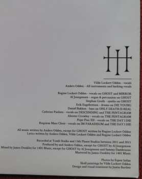 LP Magenta: Songs For The Dead
