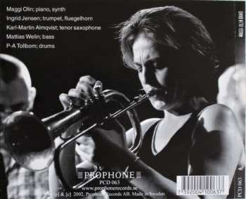 CD Maggi Olin Band: Live At Fasching