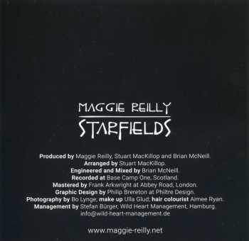 CD Maggie Reilly: Starfields