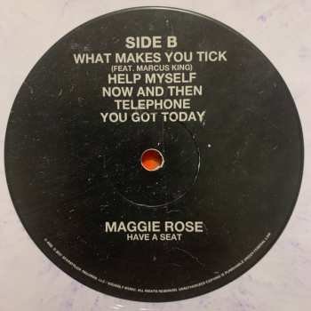 LP Maggie Rose: Have A Seat CLR