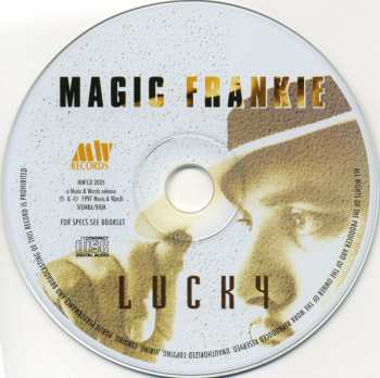 CD Magic Frankie: Lucky