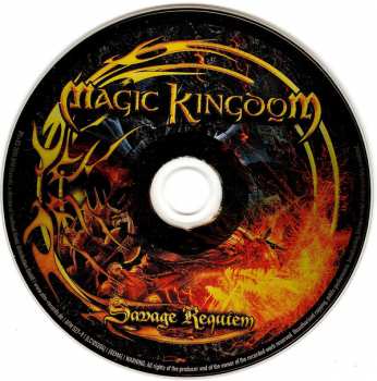 CD Magic Kingdom: Savage Requiem LTD | DIGI