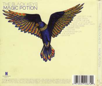CD The Black Keys: Magic Potion