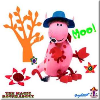 Merch Magic Roundabout: Magnete da frigo Ermintrude