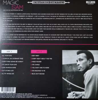 LP Magic Sam: Cobra, Chief & Crash Recordings 1957-1966 CLR