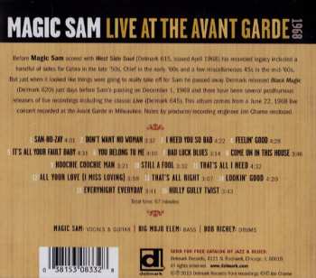 CD Magic Sam: Live At The Avant Garde