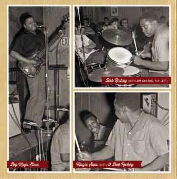 CD Magic Sam: Live At The Avant Garde