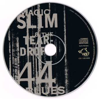 CD Magic Slim & The Teardrops: 44 Blues