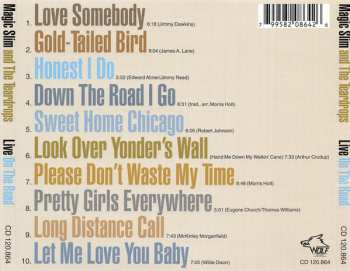 CD Magic Slim & The Teardrops: Live On The Road