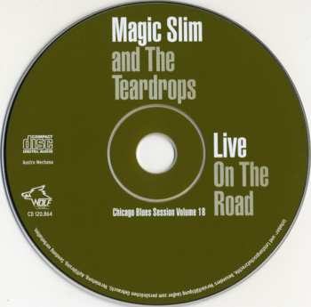 CD Magic Slim & The Teardrops: Live On The Road
