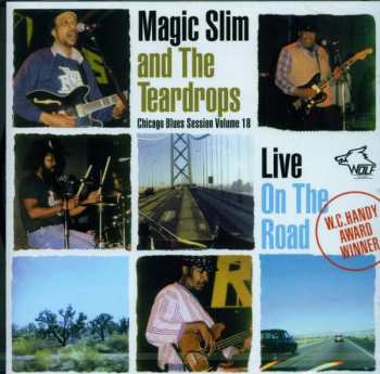 CD Magic Slim & The Teardrops: Live On The Road