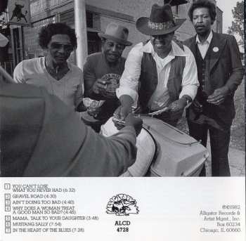CD Magic Slim & The Teardrops: Raw Magic