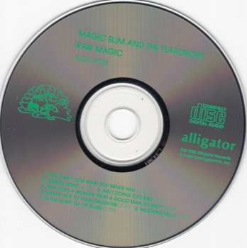 CD Magic Slim & The Teardrops: Raw Magic