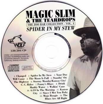 CD Magic Slim & The Teardrops: Spider In My Stew