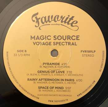 LP Magic Source: Voyage Spectral