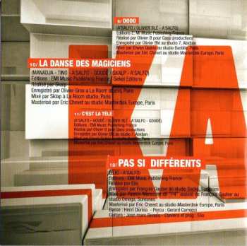CD Magic System: Toutè Kalé