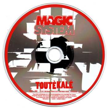 CD Magic System: Toutè Kalé