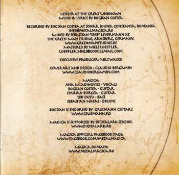CD Magica: Center Of The Great Unknown