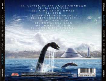 CD Magica: Center Of The Great Unknown
