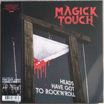 LP Magick Touch: Heads Have Got To Rock'n'Roll