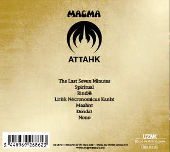 CD Magma: Attahk DIGI
