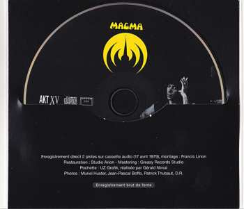 2CD Magma: Bourges 1979  DIGI