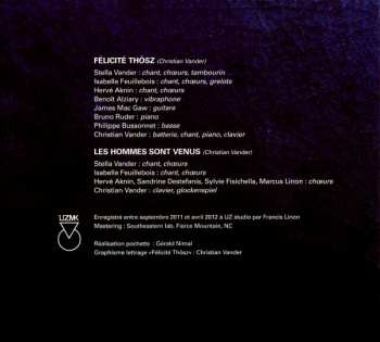 CD Magma: Félicité Thösz DIGI