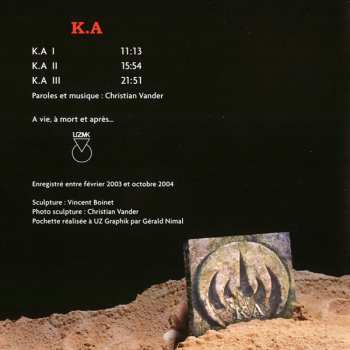 CD Magma: K.A