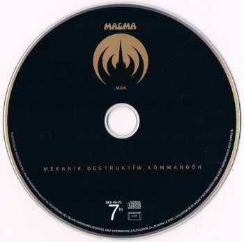 CD Magma: Mekanïk Destruktïẁ Kömmandöh DIGI