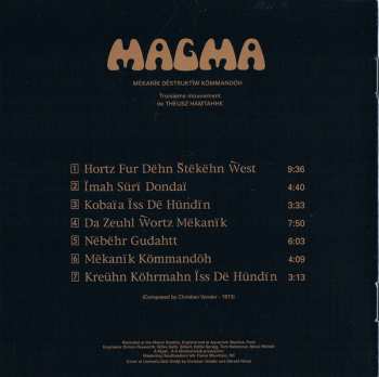 CD Magma: Mekanïk Destruktïẁ Kömmandöh DIGI