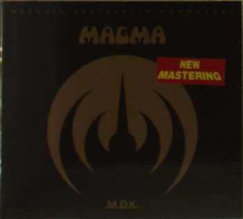 CD Magma: Mekanïk Destruktïẁ Kömmandöh DIGI