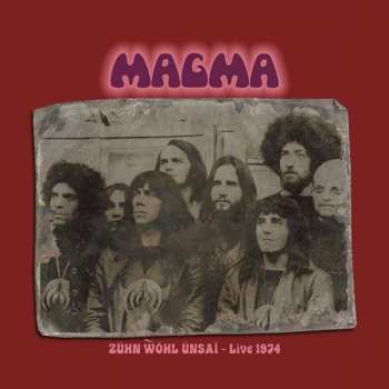 2LP Magma: Zühn Ẁöhl Ünsaï - Live 1974 LTD